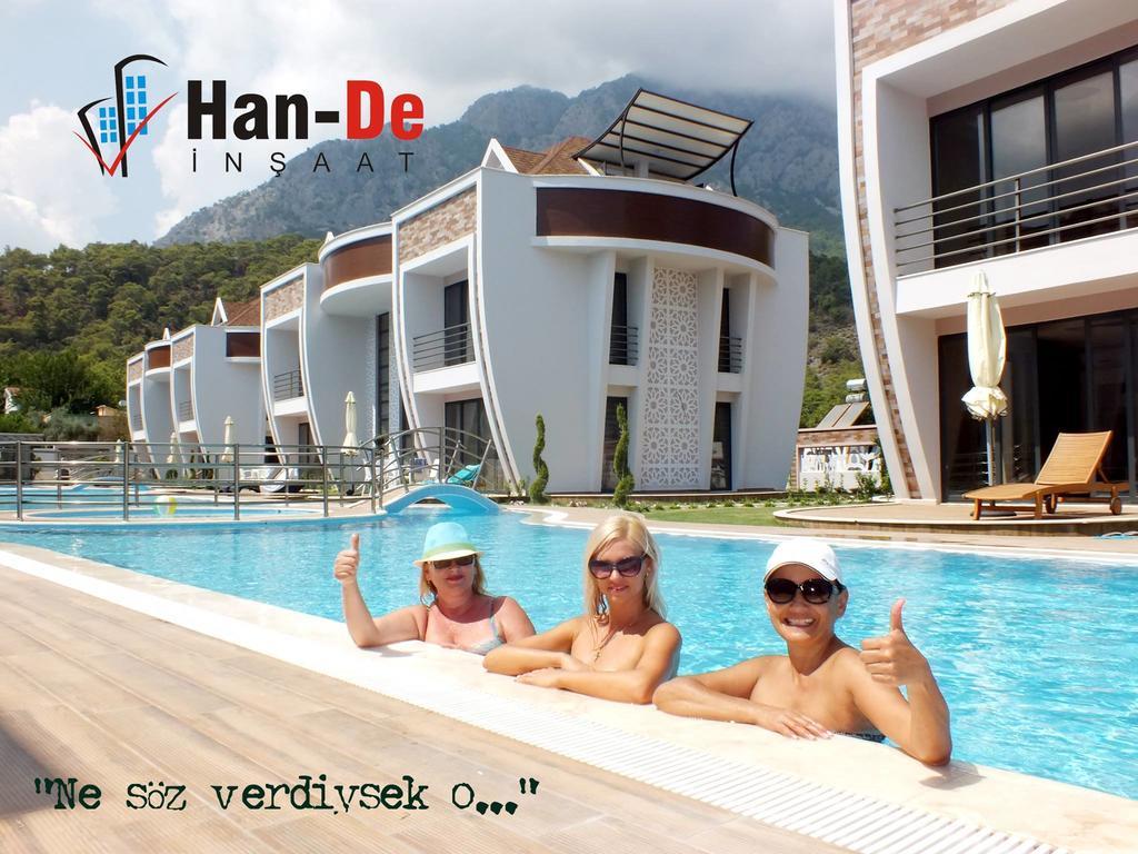 Han-De Homes Kemer Buitenkant foto