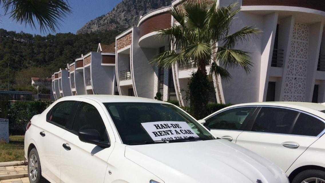 Han-De Homes Kemer Buitenkant foto